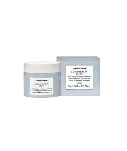 product en verpakking 60 ml sublime skin cream [comfort zone] puurwellnessamersfoort