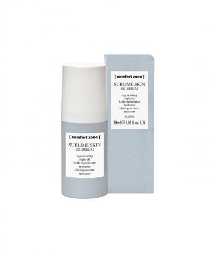product en verpakking Sublime Skin oil serum 30ml [comfort zone] Puur Wellness Amersfoort