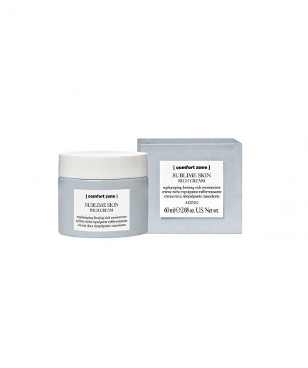 Product en verpakking Sublime Skin Rich Cream 60ml [comfort zone] Puurwellness amersfoort