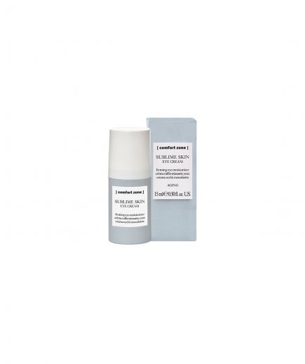 product en verpakking Sublime Skin eye cream 15ml [comfort zone] Puur wellness Amersfoort