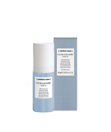 product en verpakking Hydromemory serum [comfort zone] 30ml - puurwellnessamersdfoort
