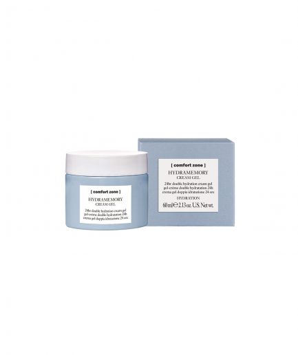 product en verpakking hydra memory cream gel 60ml [comfort zone] puurwellnessamersfoort