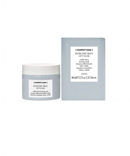 product en verpakking Sublime skin mask [comfort zone] Puur wellness Amersfoort