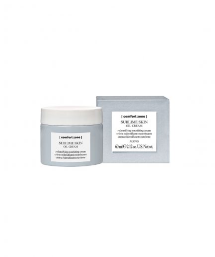product en verpakking Sublime Skin oil cream 60ml [comfort zone] Puur Wellness Amersfoort