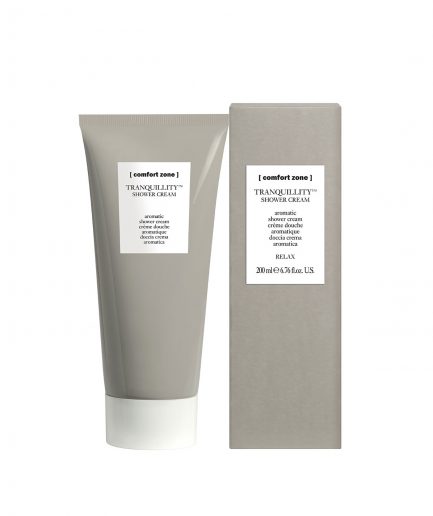 product en verpakking Tranquillity shower cream [comfort zone] puurwellnessamersfoort